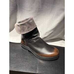 NEW CASTA women's mynd boots in cognac